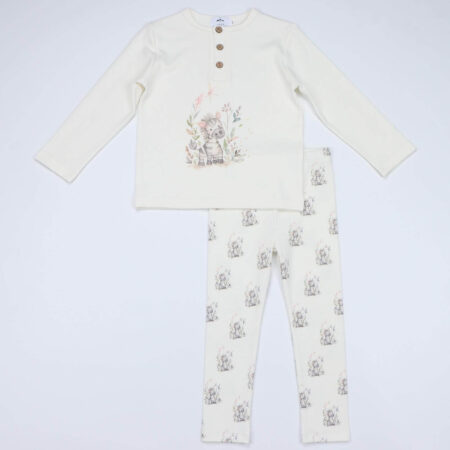 Longsleeve set zebra