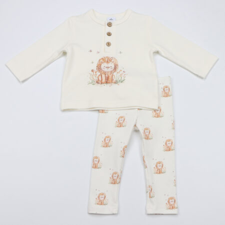 Lion longsleeve set