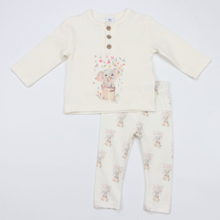 Elephant longsleeve set