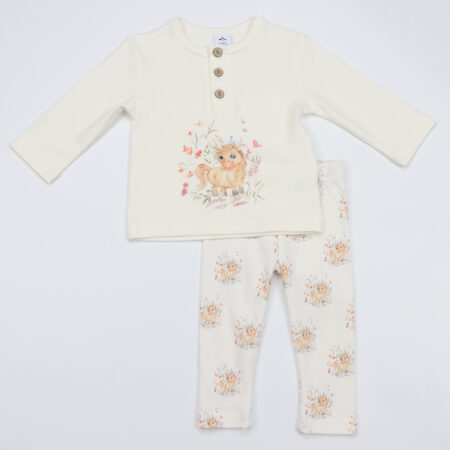 Pony longsleeve set