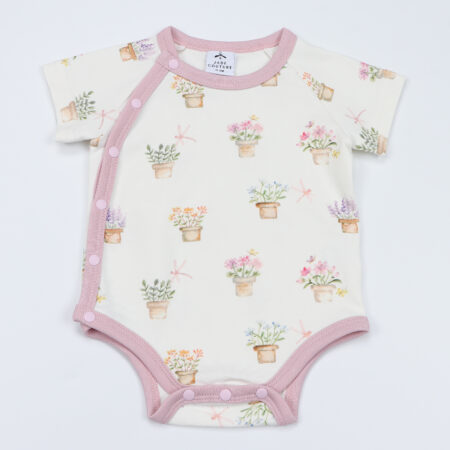 Babybody Blumentopf