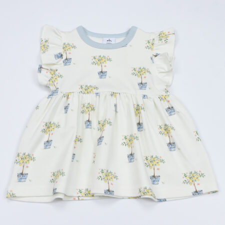 Kleid Zitronenbaum