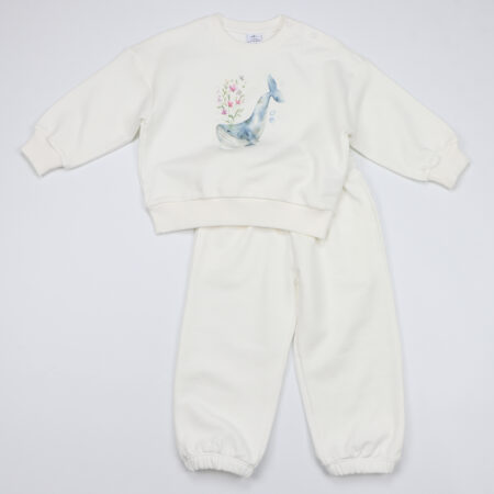 Whale Tracksuit Set