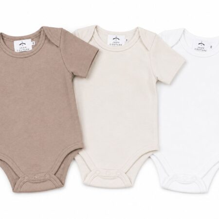 Drillings-Set Babybody kurzarm